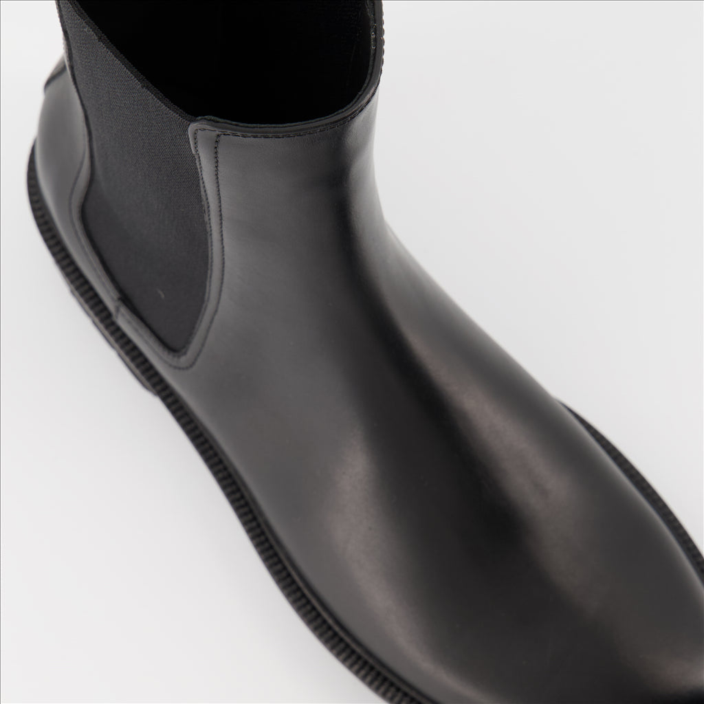 Valentino Garavani, VLogo Beatle Boots, luxury men's footwear, designer boots, high-end fashion