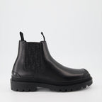 Dior Chelsea Boots, Men's Luxury Footwear, Leather Ankle Boots, Designer Shoes, High-End Fashion