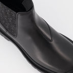 Dior Chelsea Boots, Men's Luxury Footwear, Leather Ankle Boots, Designer Shoes, High-End Fashion