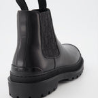 Dior Chelsea Boots, Men's Luxury Footwear, Leather Ankle Boots, Designer Shoes, High-End Fashion