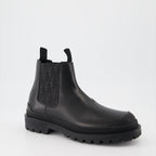 Dior Chelsea Boots, Men's Luxury Footwear, Leather Ankle Boots, Designer Shoes, High-End Fashion