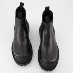 Dior Chelsea Boots, Men's Luxury Footwear, Leather Ankle Boots, Designer Shoes, High-End Fashion