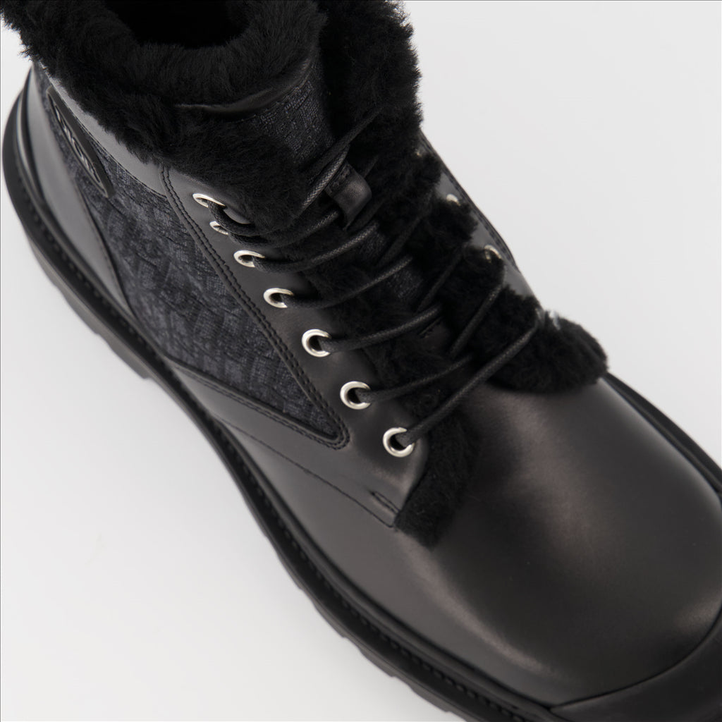 Dior Homme Ankle Boots, Luxury Footwear, Oblique Design, Elegant Comfort, High-End Ready-to-Wear