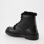 Dior Homme Ankle Boots, Luxury Footwear, Oblique Design, Elegant Comfort, High-End Ready-to-Wear