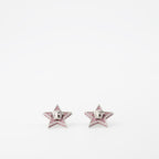 Versace, Galaxy Crystal Earrings, luxury jewelry, women's accessories, designer earrings