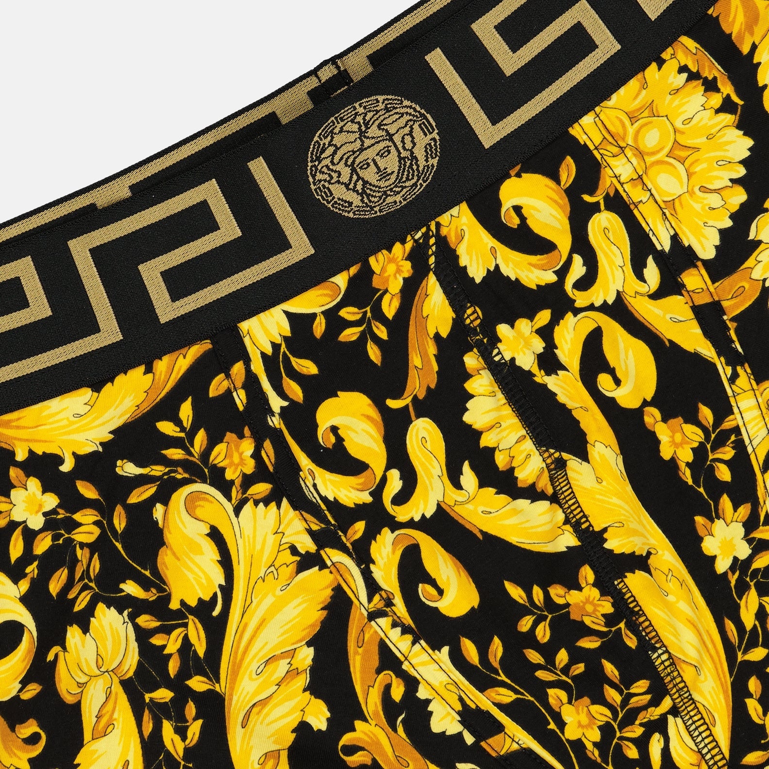 Versace, Barocco Boxer Briefs, luxury underwear, men's fashion, elegant boxers