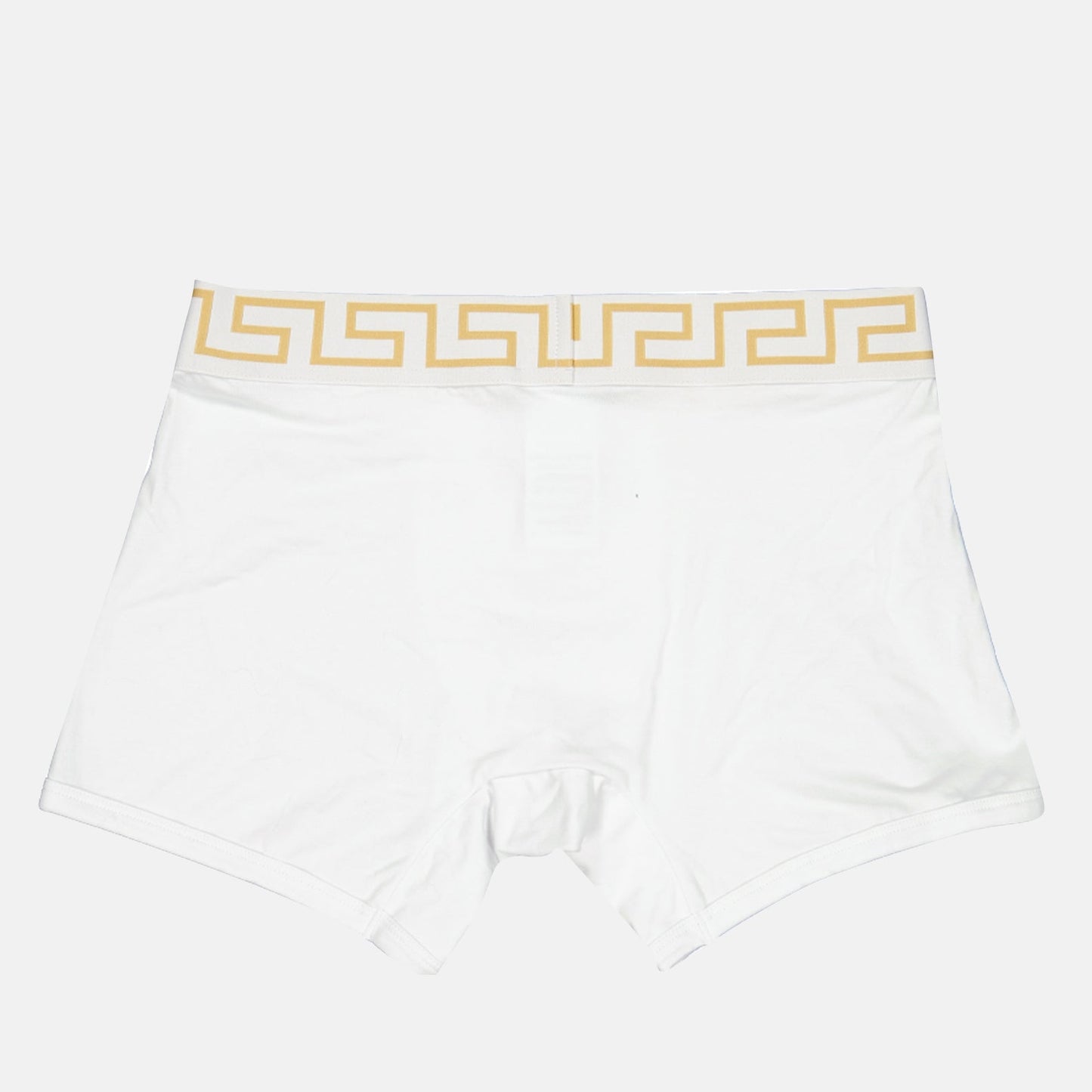 Versace Men's Boxer, Medusa Greca, Luxury Underwear, Elegant Boxer, Cotton Elastane