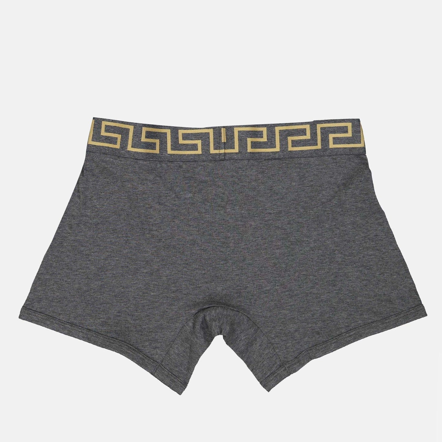 Versace, Grey Medusa Boxer, Luxury Menswear, Designer Boxers, High-End Fashion