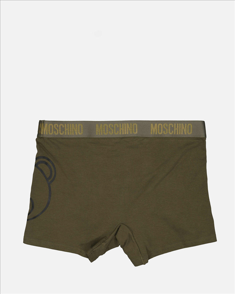 Moschino, Men's Boxer Briefs, Teddy Bear, Cotton, Undergarment