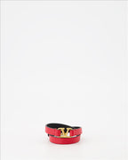 Valentino Garavani, Luxury Bracelet, Red Accessory, VLogo, Elegant Jewelry
