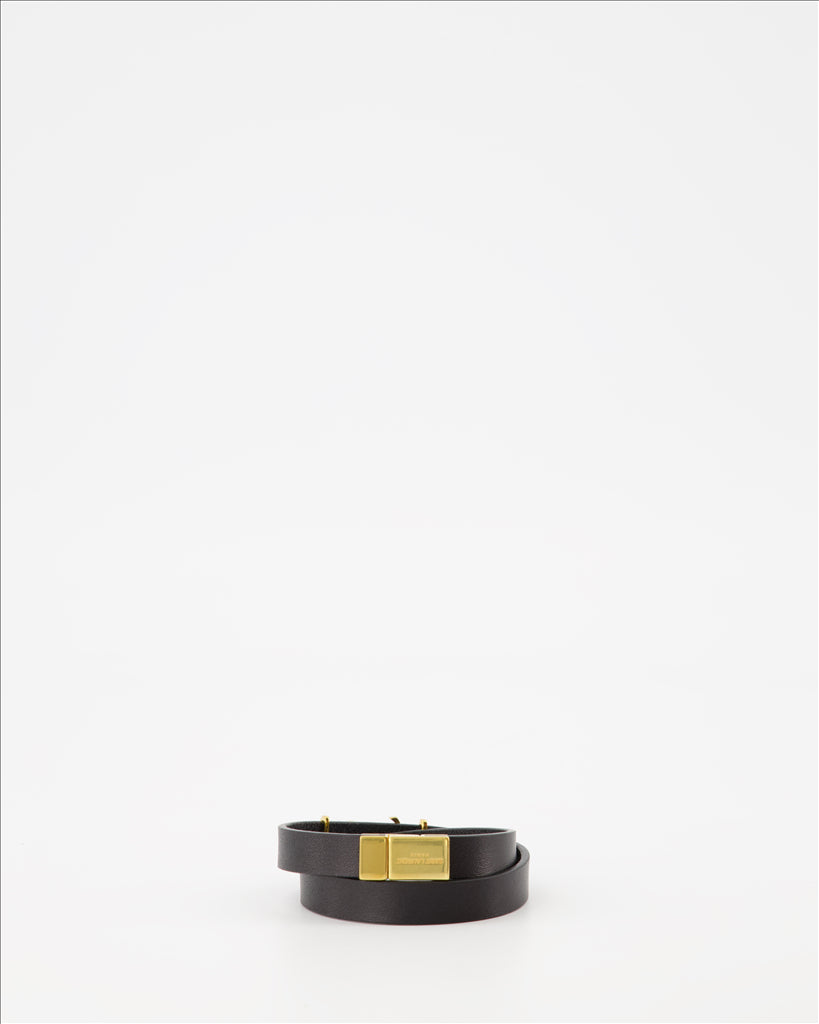 YSL bracelet, gold bracelet, Opyum bracelet, luxury accessories, Saint Laurent jewelry