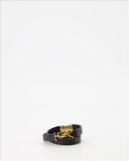 YSL bracelet, gold bracelet, Opyum bracelet, luxury accessories, Saint Laurent jewelry