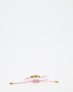 Alexander McQueen, Skull Bracelet, Rose Cord Bracelet, Women's Luxury Accessories, Designer Jewelry