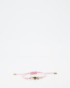 Alexander McQueen, Skull Bracelet, Rose Cord Bracelet, Women's Luxury Accessories, Designer Jewelry