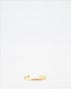 Maison Margiela, gold cuff bracelet, luxury jewelry, women's bracelet, elegant accessory