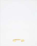 Maison Margiela, gold cuff bracelet, luxury jewelry, women's bracelet, elegant accessory