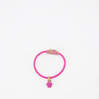 Versace bracelet, Medusa emblem, braided bracelet, luxury accessories, women’s designer jewelry