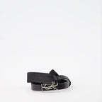 Image of YSL Opyum Silver Bracelet by Saint Laurent for Men - Season Spring-Summer 2024 - Front View