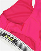 Bild des Sport-BHs von MSGM für Frauen - Saison Frühling-Sommer 2022 - Produktdetailansicht 2