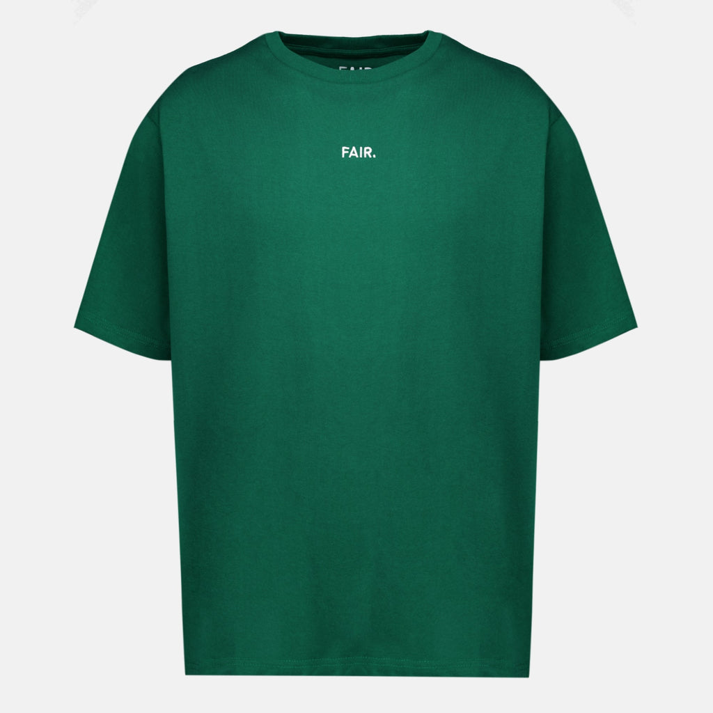 Camiseta oversize Amore Rossu Blanc