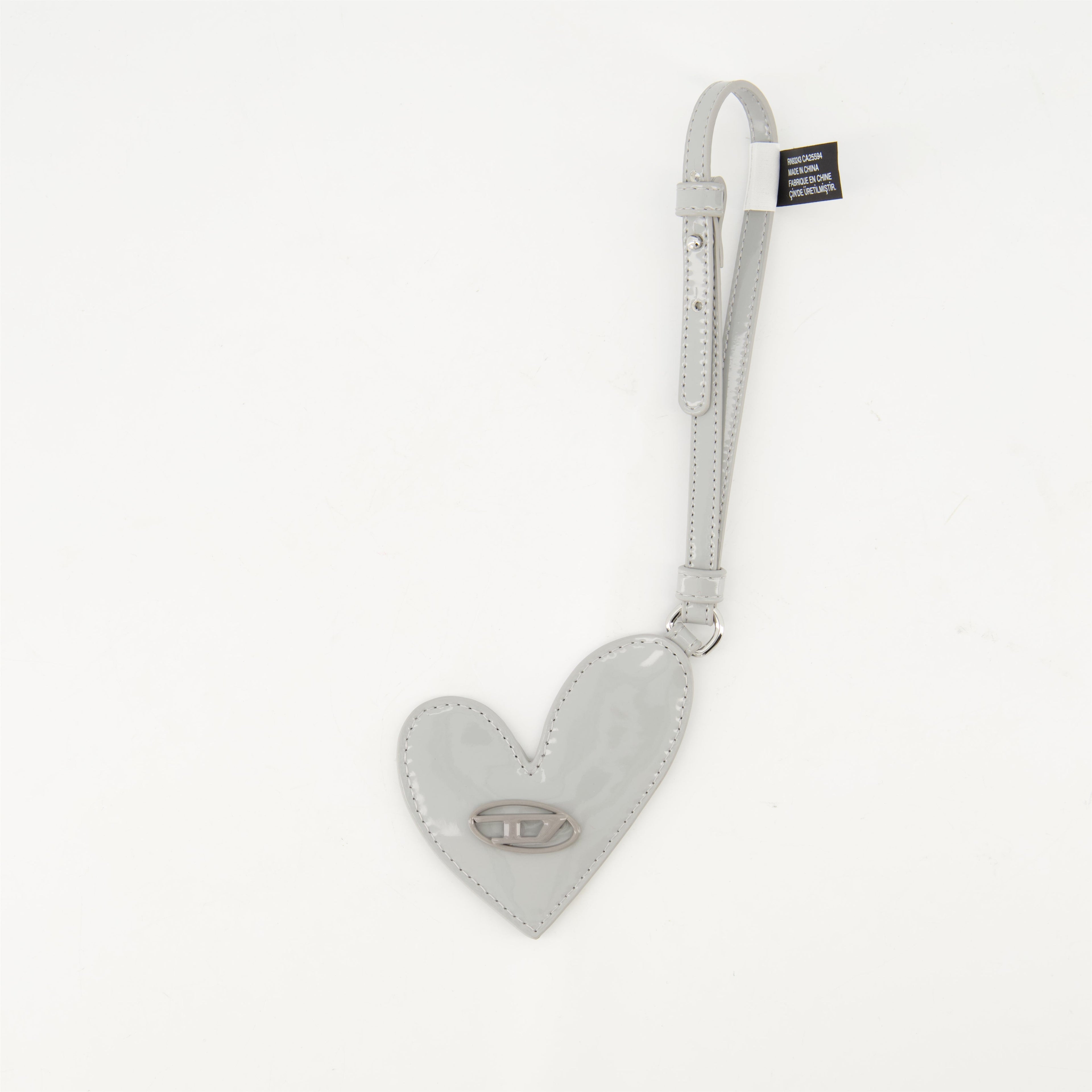 Diesel keychain, grey keychain, heart keychain, Play Mirror keychain, women’s accessories