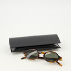 Image of SL M161 Sunglasses by Saint Laurent for Unisex - Season Spring-Summer 2026 - Detail View 2