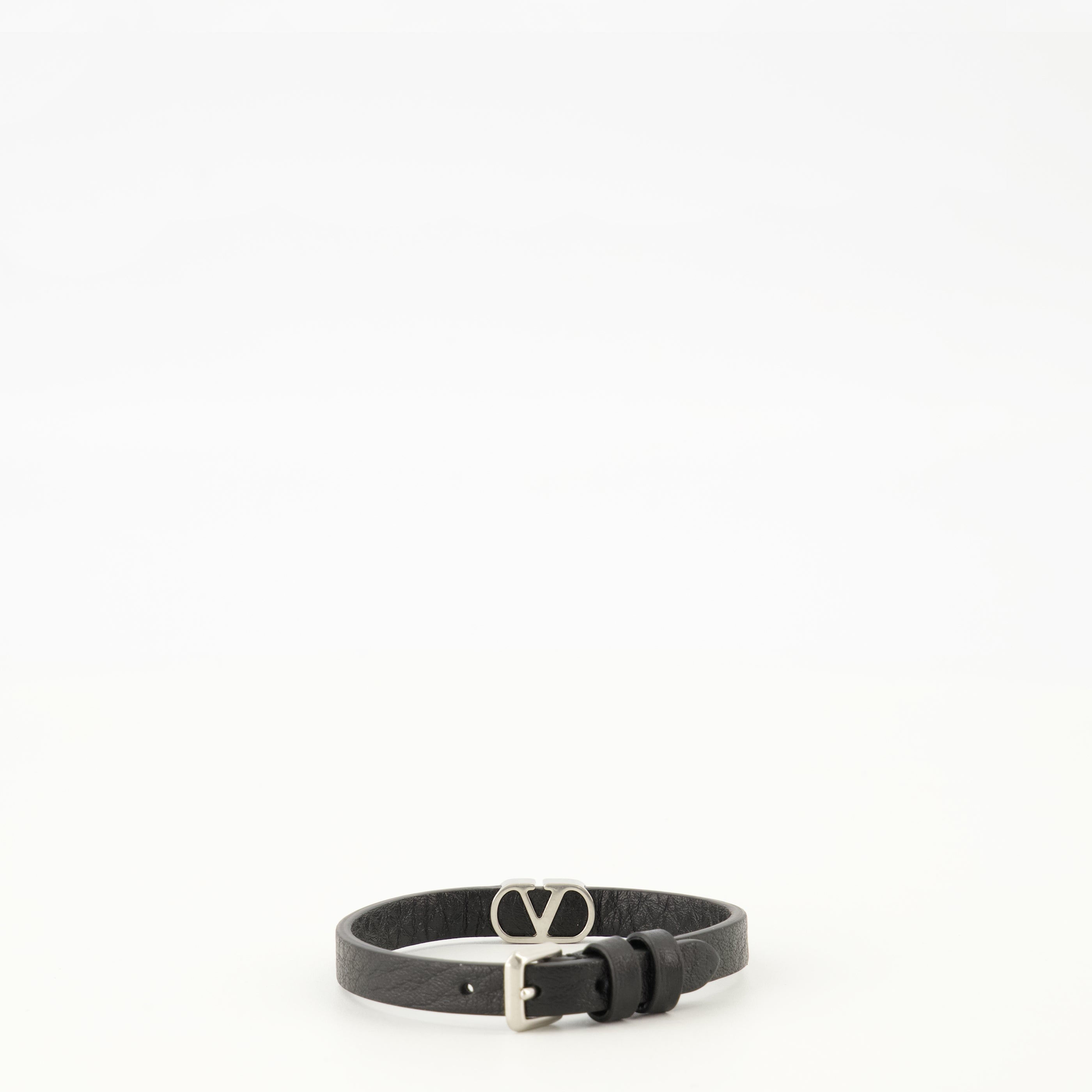 Vlogo Leather Bracelet