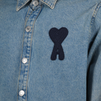 denim shirt, Ami de Coeur, blue shirt, casual wear, Spring-Summer 2025