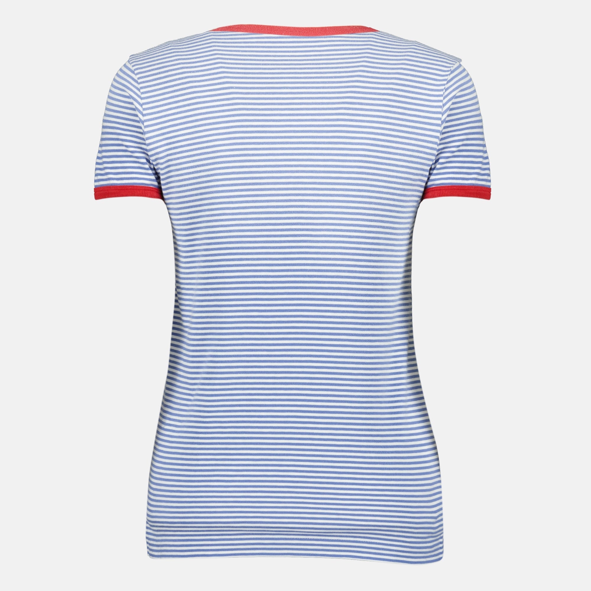 Prada Blue Striped T-Shirt - Women - Women | WE IN STYLE
