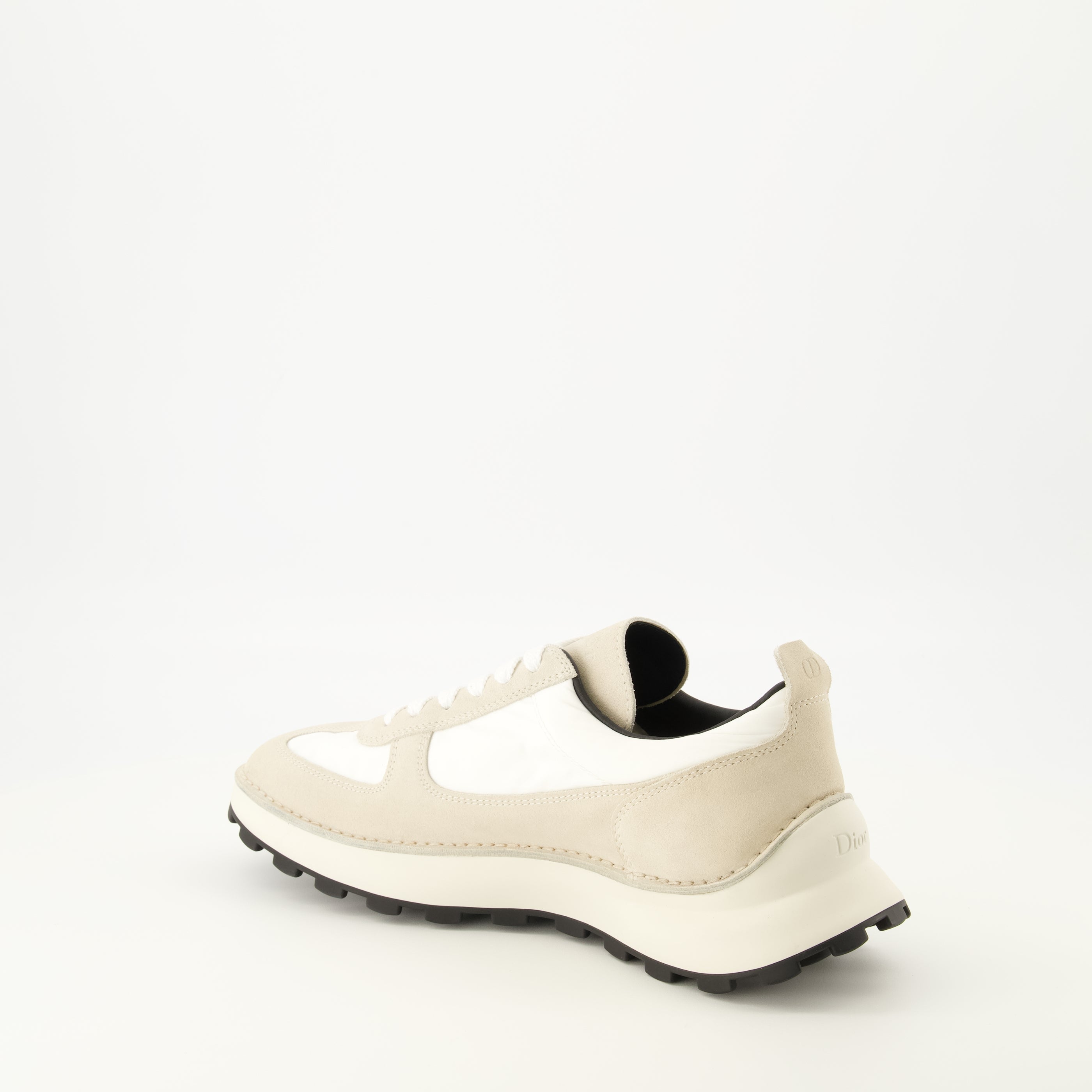Beige Squash Sneakers