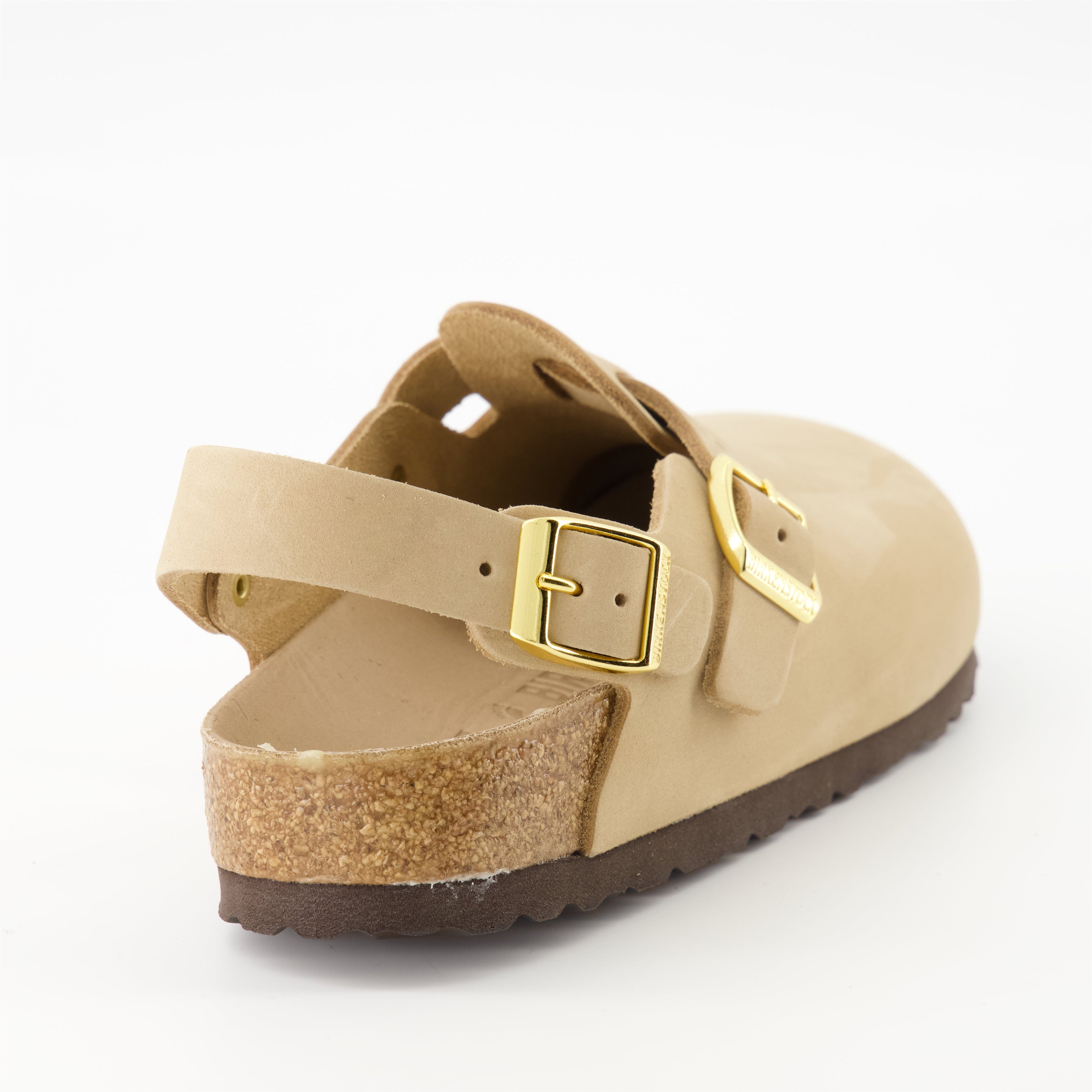 Image of Mules Tokio Beige by Birkenstock for Women - Season Spring-Summer 2025 - Back View