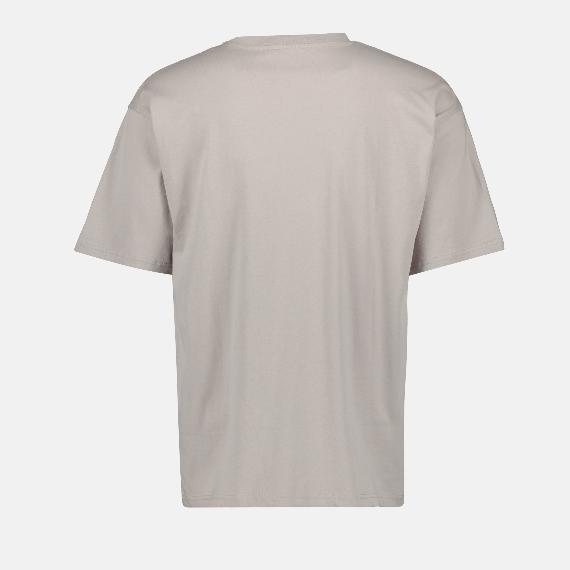 Diesel T-shirt, T-Boxt-Bleach, grey T-shirt, oversized fit, men's casual wear