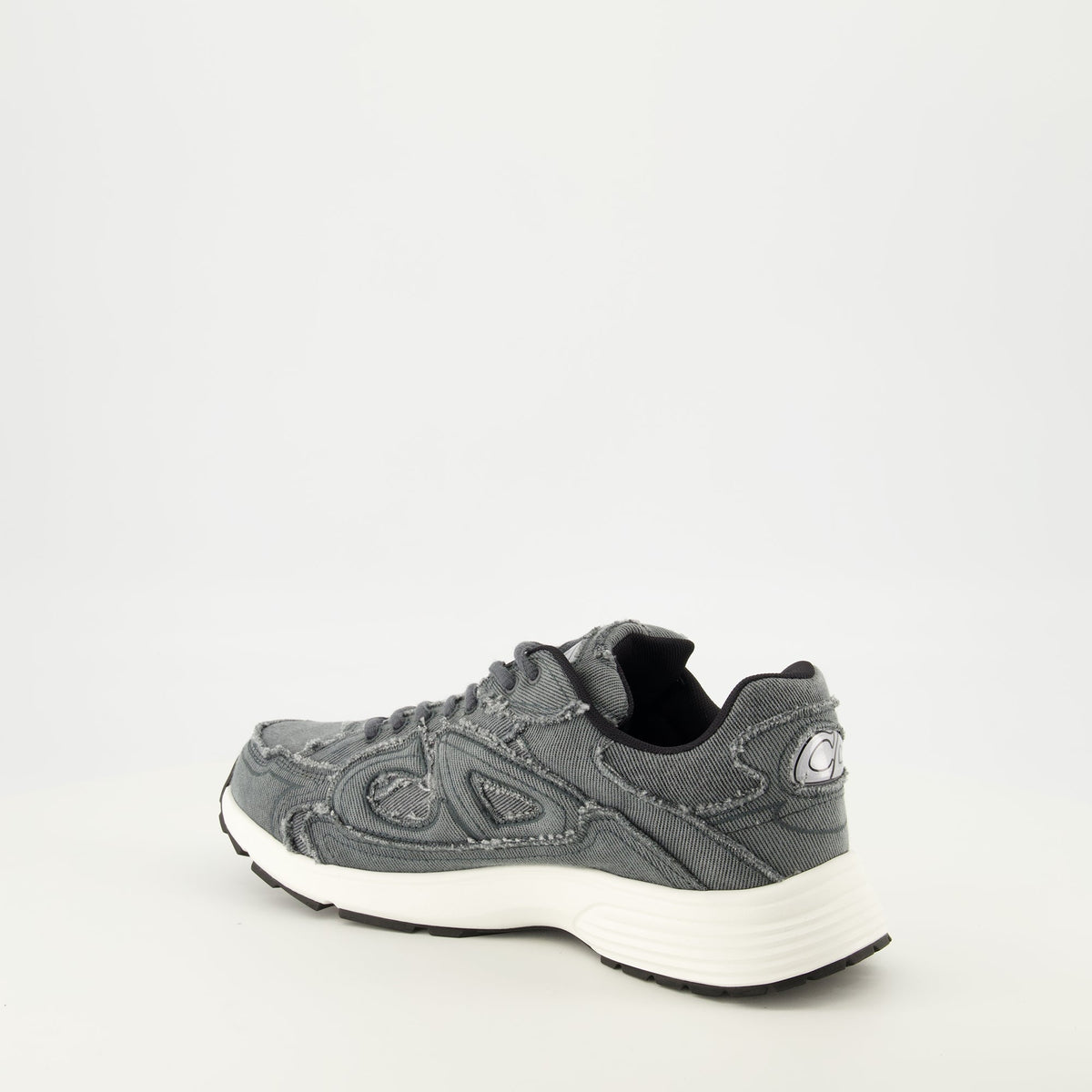 Sneakers Effetto Denim B30