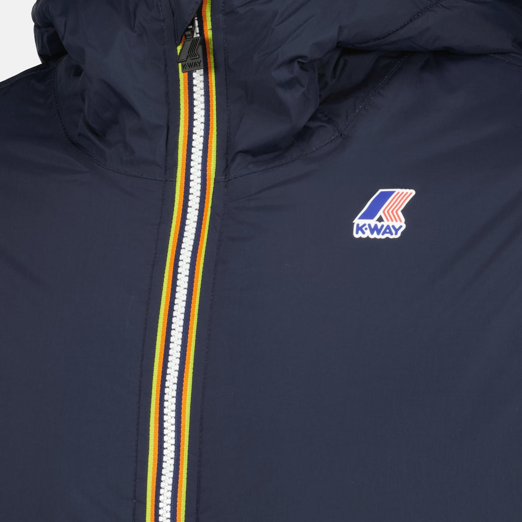 la veste le vrai 4 0 claude orsetto kaki we in style k way women 15545343607164