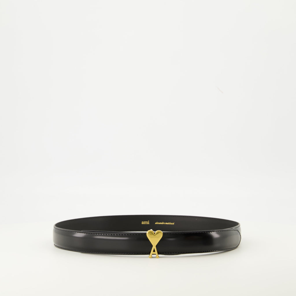 ami de coeur black belt ami paris women 15576655004028