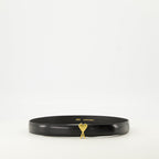ami de coeur black belt ami paris women 15576655004028