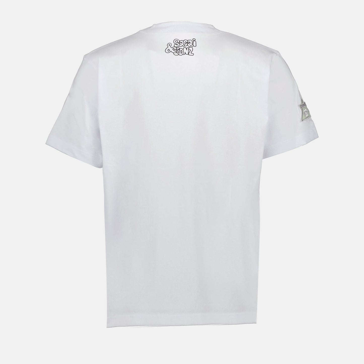   Luxury T-shirt, Sacai T-shirt, Logo T-shirt, Designer T-shirt, Autumn-Winter Collection  