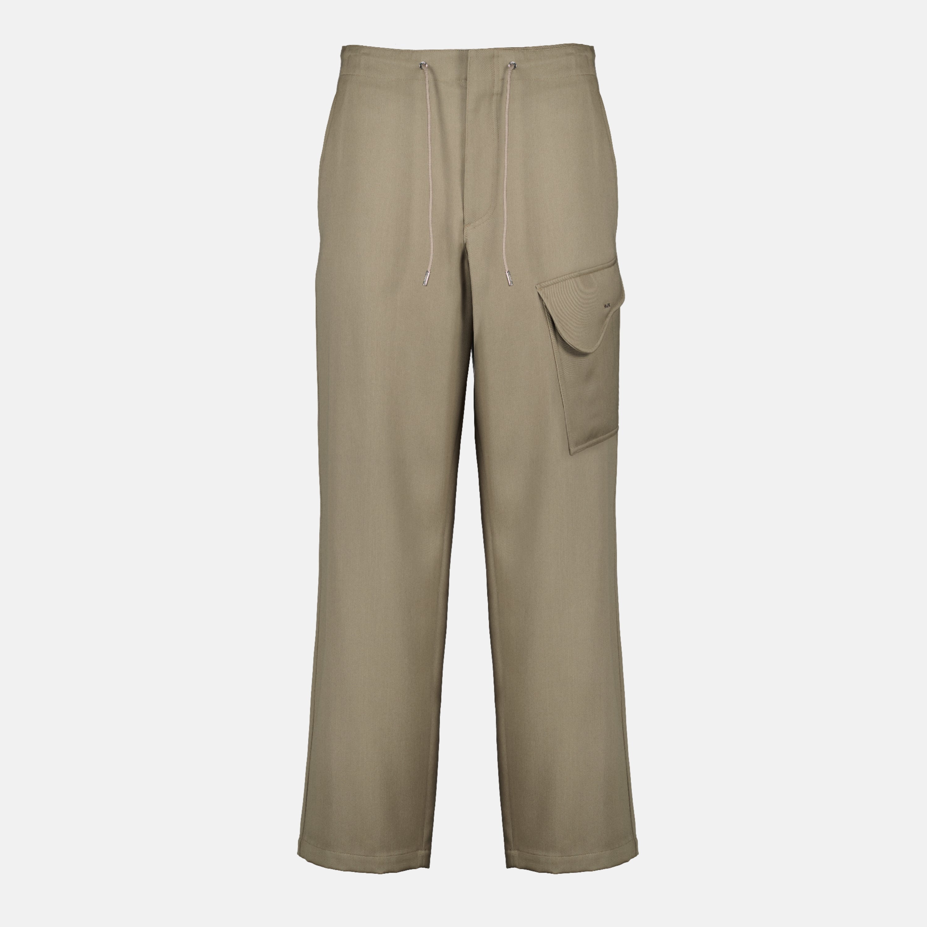 Image of Dior Beige Cargo Pants by Dior for Men - Season Spring-Summer 2026 - Front View