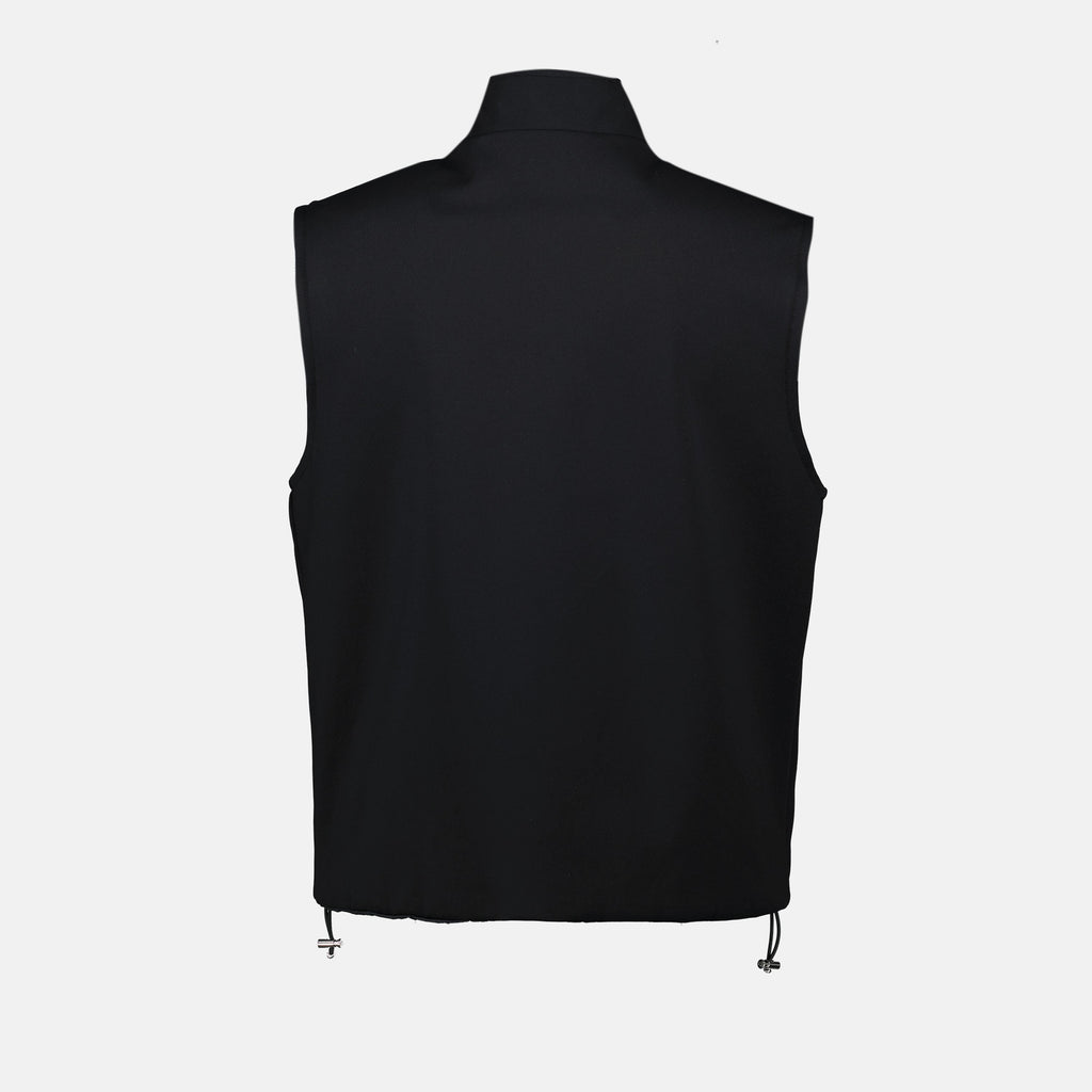 reversible down vest, Moncler, men's fashion, stylish outerwear, luxury ready-to-wear
