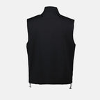 reversible down vest, Moncler, men's fashion, stylish outerwear, luxury ready-to-wear