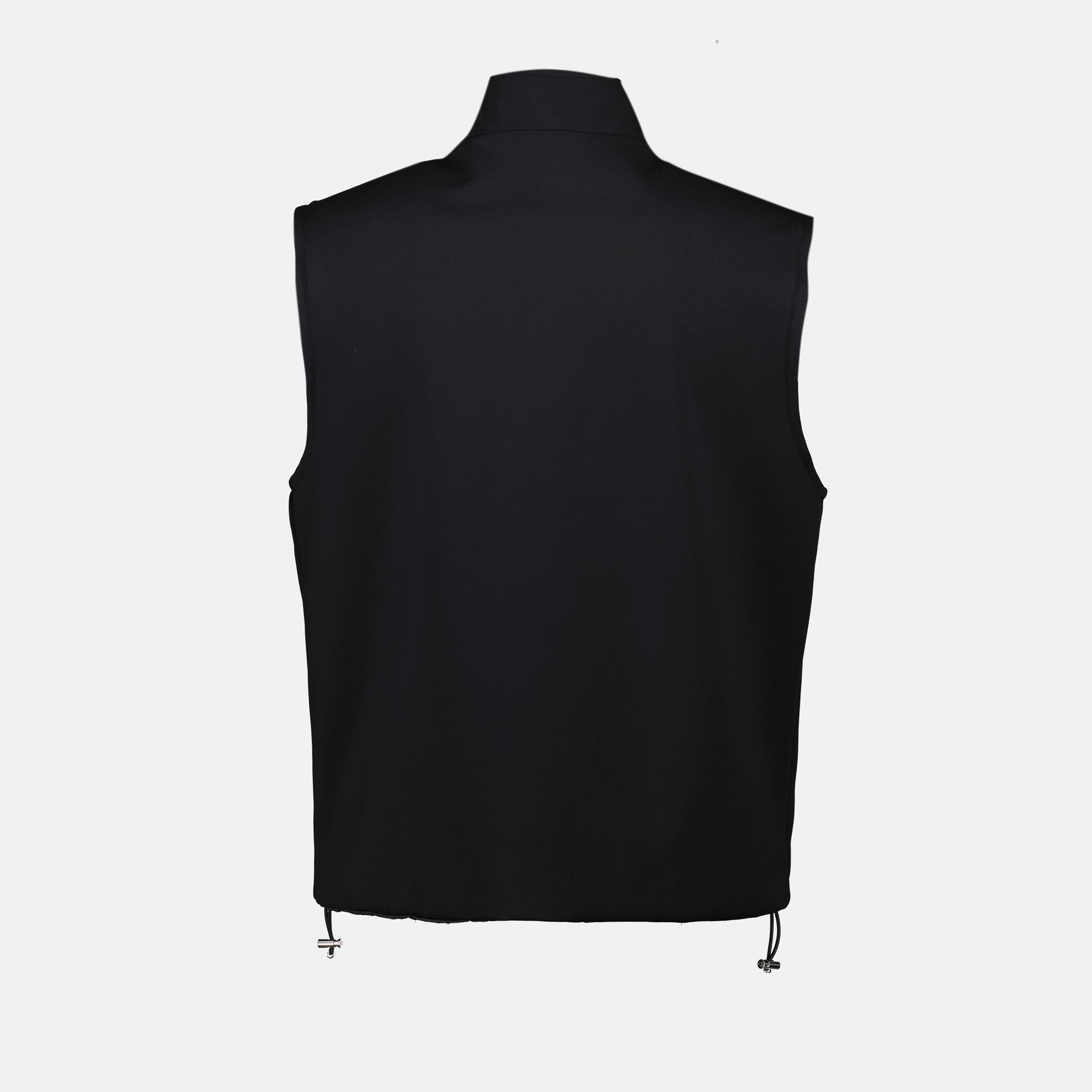 reversible down vest, Moncler, men's fashion, stylish outerwear, luxury ready-to-wear