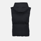 Image of Sleek Sleeveless Puffer Vest by Moncler Grenoble for Men - Season Autumn-Winter 2024 - Detail View 2