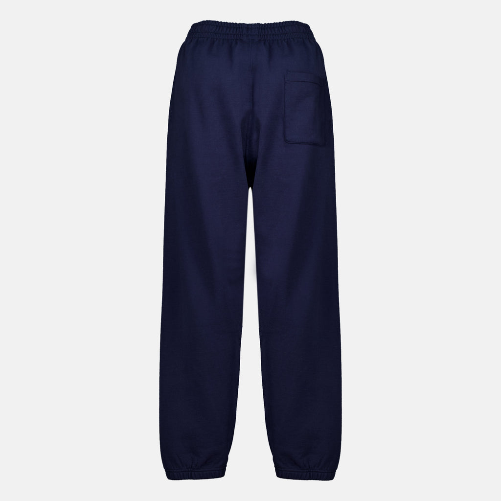 Slogan Cotton Joggers