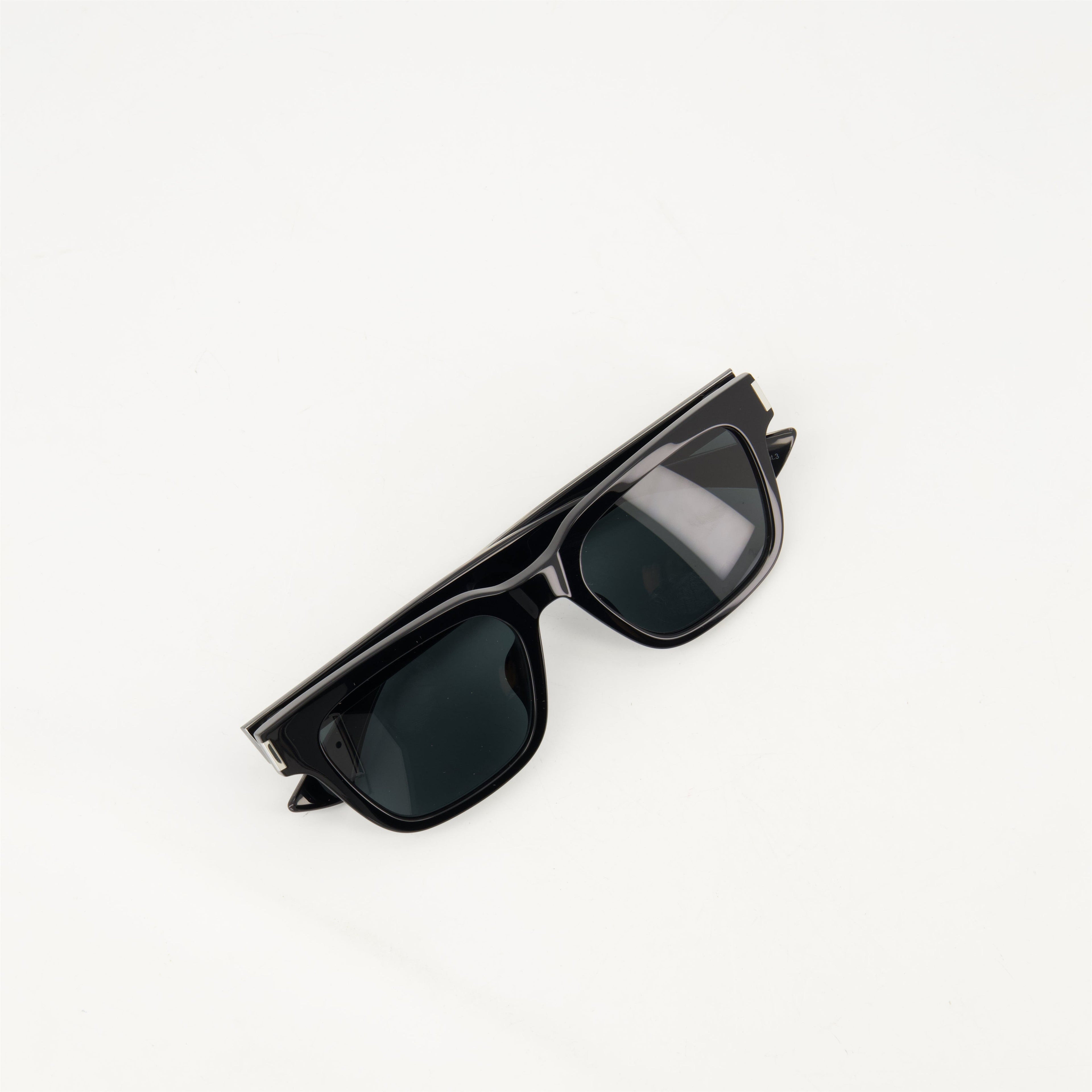 SL 790/F sunglasses, Saint Laurent sunglasses, unisex sunglasses, UV protection eyewear, black acetate sunglasses