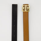 Givenchy belt, reversible leather belt, 4G belt, luxury accessory, buffalo leather belt