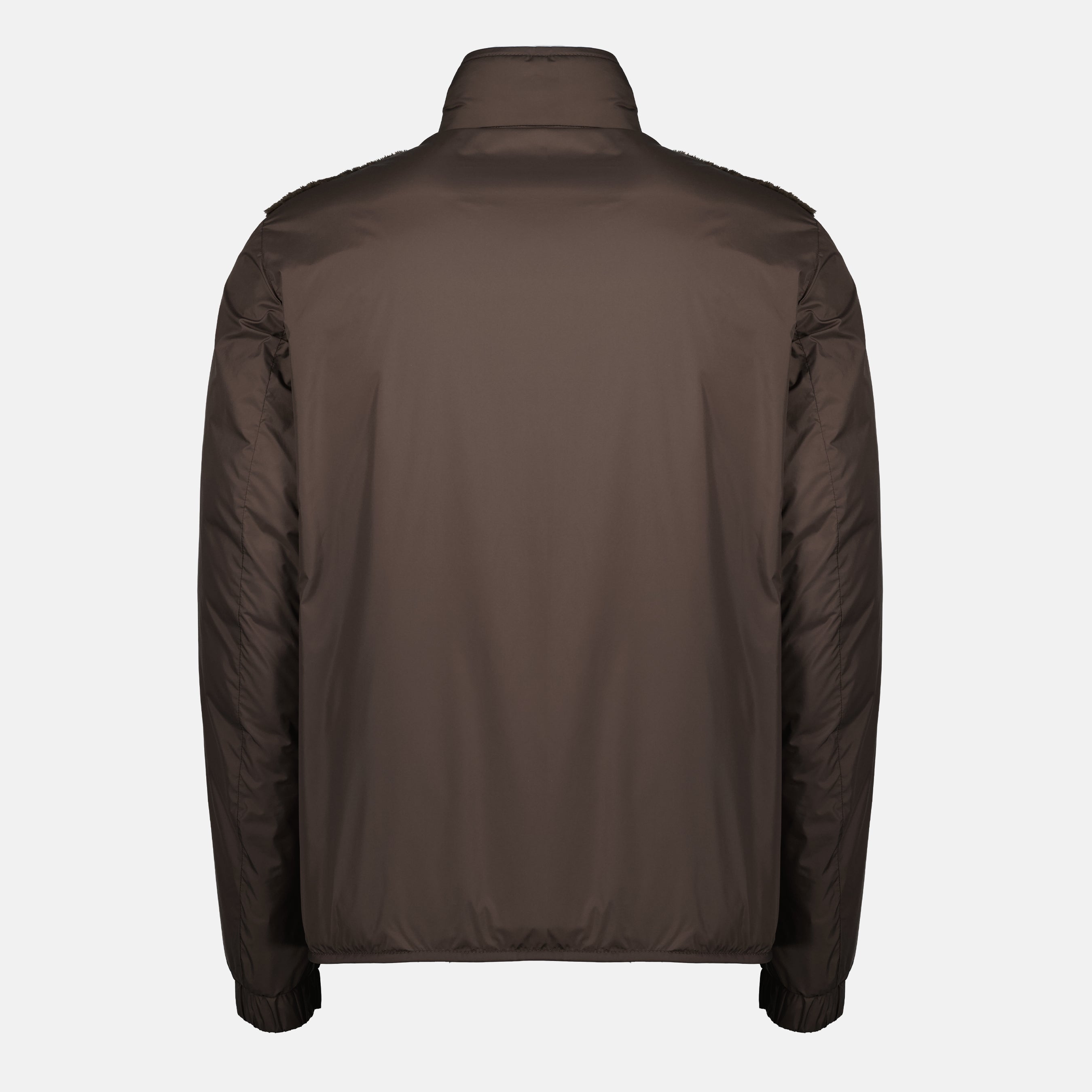 モンクレールのメンズ用リバーシブルダウンジャケットリヴラの画像 - 2025年秋冬シーズン - 詳細ビュー2