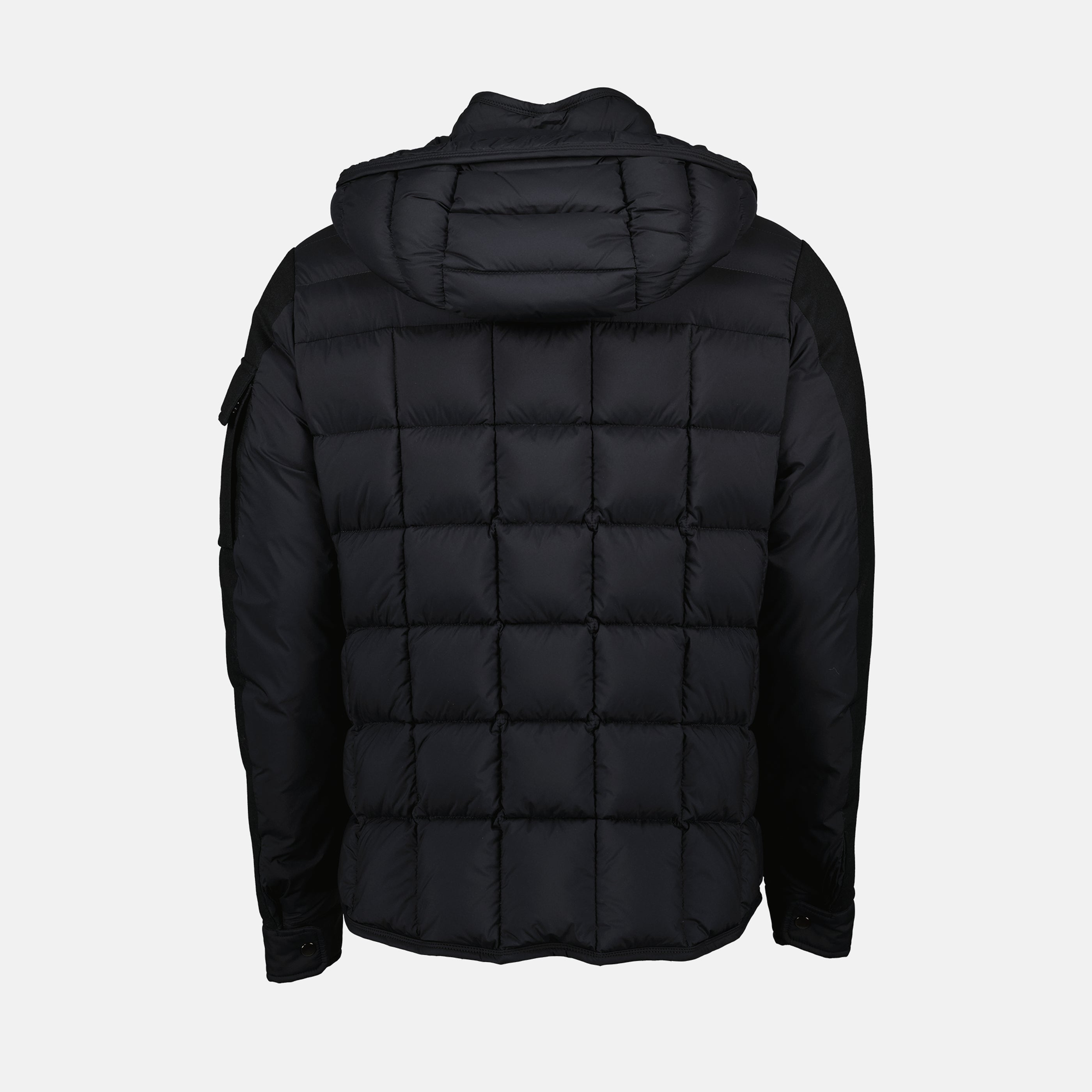 Moncler puffer jacket, Barbustel jacket, waterproof down jacket, luxury outerwear, autumn-winter fashion