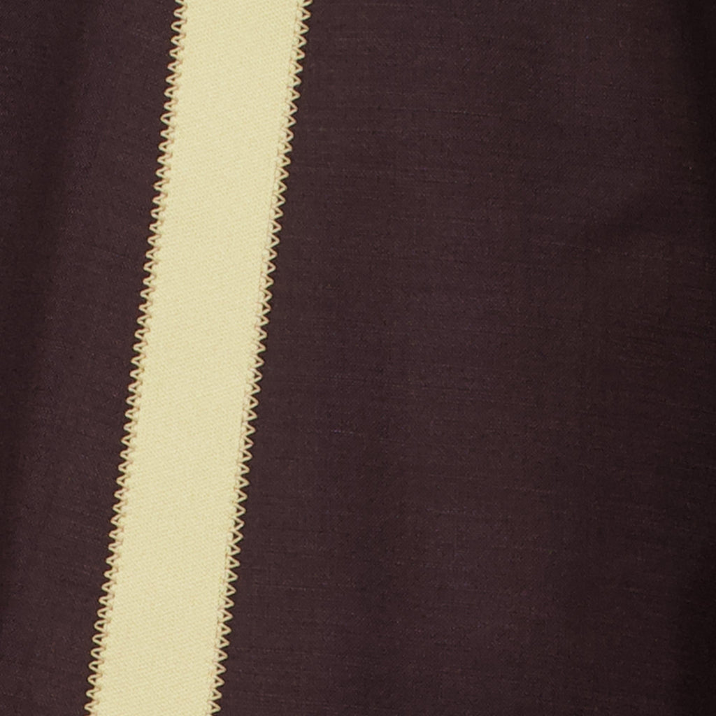 Brown Mohair Mini Skirt