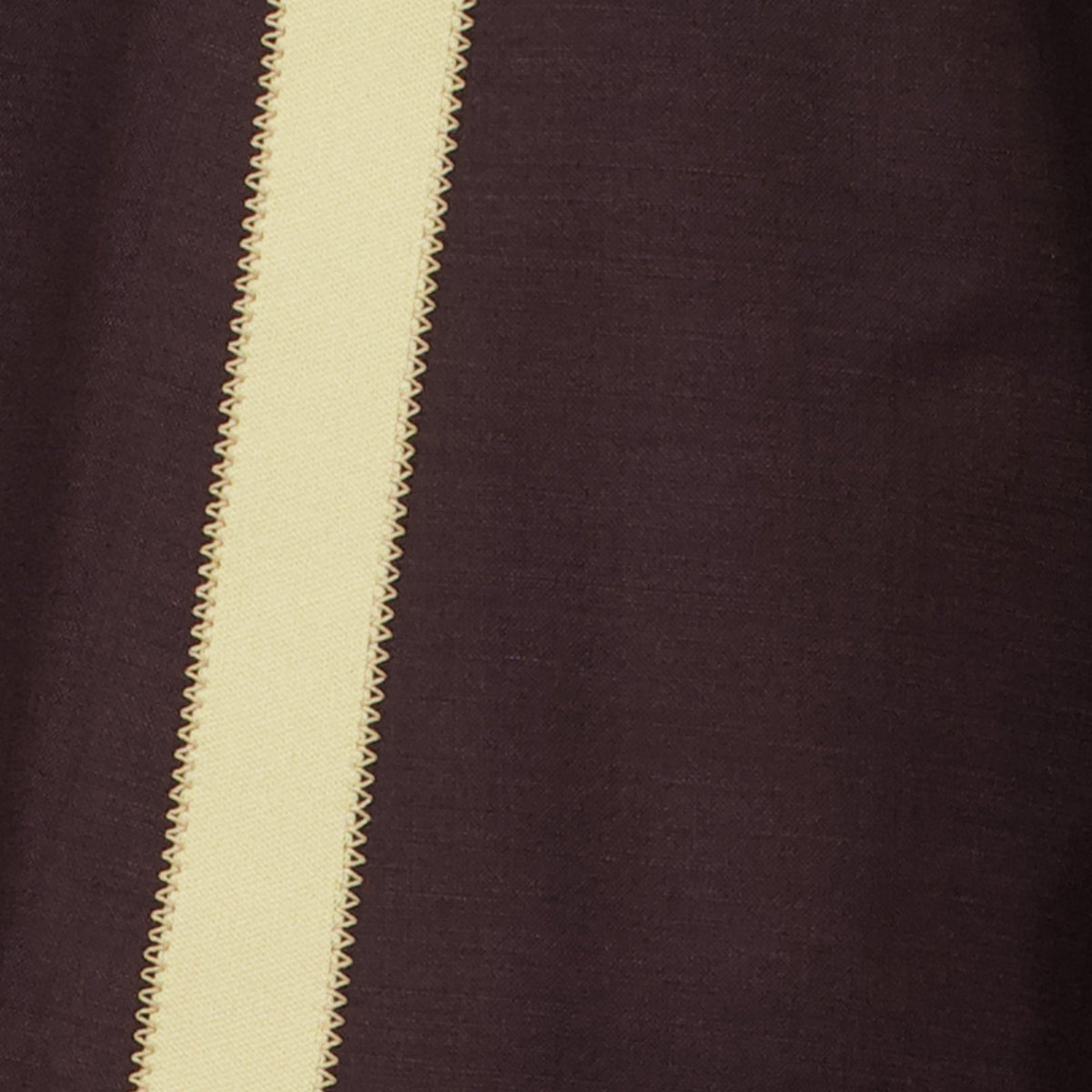 Brown Mohair Mini Skirt