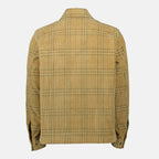 Burberry jacket, corduroy jacket, check pattern jacket, men's outerwear, Autumn-Winter collection
